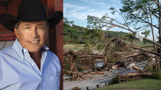 Viral Facebook post claims George Strait donated $3.5 million to support Texas flood victims.
