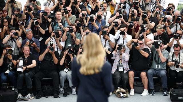 The world's highest-grossing actor poses during a photocall at the 78th Cannes Film Festival in Cannes, France, May 21, 2025. REUTERS/Stephane Mahe