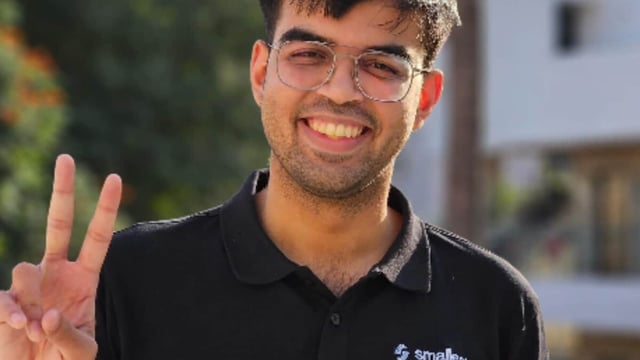 Smallest AI founder Sudarshan Kamath has gone viral for his bold Bengaluru tech hire post.