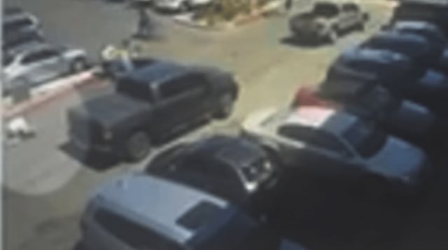 The incident happened at the Carmel Mountain Road Costco on July 2, 2024, and was caught on security cameras.