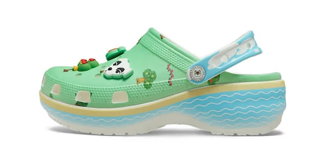 'Animal Crossing' Turns the Crocs Platform Clog Into an Island Adventure