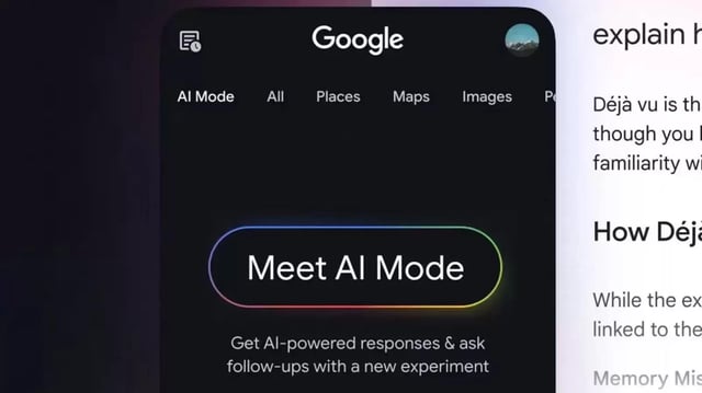 Google AI Mode now doesn't need you to sign up for Google Labs.