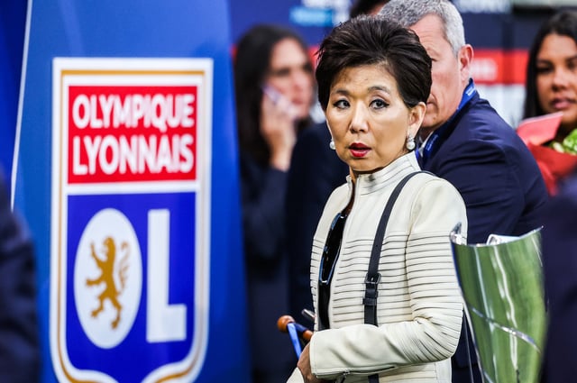 Michele Kang a pris la place d’un John Textor dépassé pour tenter de sauver l’Olympique Lyonnais.
