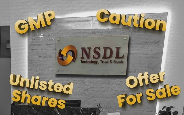 NSDL IPO