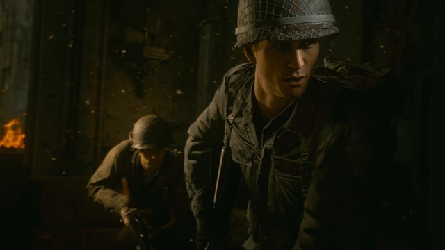 Call of Duty: WWII released in 2017