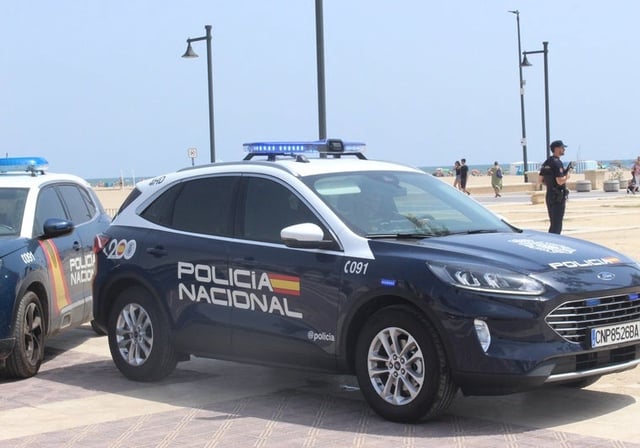 Imagen de archivo de un coche patrulla de la