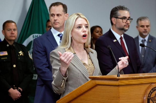 Photographed at the Broward Sheriff’ s Office Public Safety Complex in Fort Lauderdale on Friday, April 4, 2025. (Amy Beth Bennett/South Florida Sun-Sentinel/TNS)
