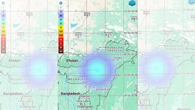 4.1 magnitude earthquake strikes Assam's Karbi Anglong district | X\@NCS_Earthquake