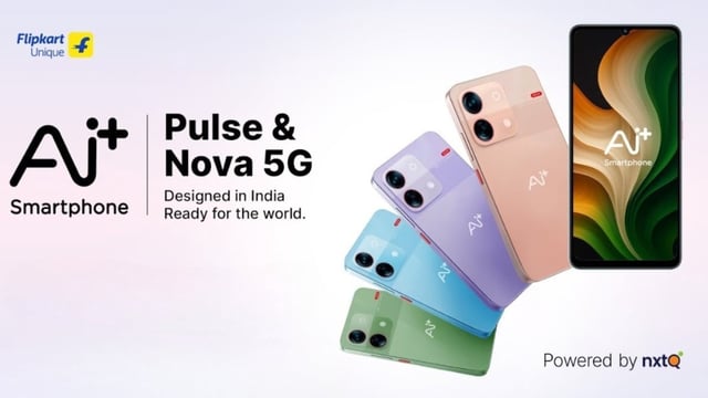 AI+ Pulse and AI+ Nova 5G will be sold via Flipkart, Flipkart Minutes and Shopsy