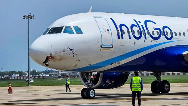 The plane did not make an emergency landing, the airport director claimed, without giving details of the technical fault. 