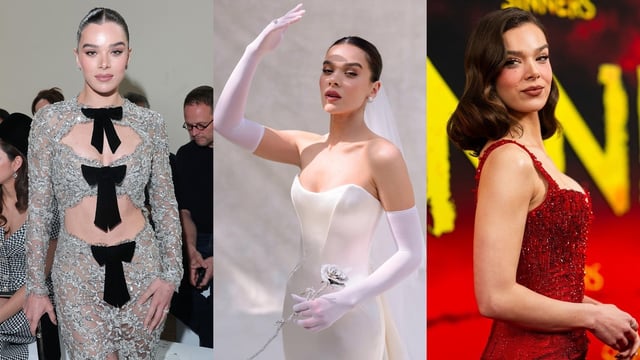Hailee Steinfeld is a Tamara Ralph girl through and through: Her show-stopping couture looks