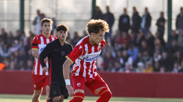 Lazar Jovanovic wechselt zum VfB Stuttgart