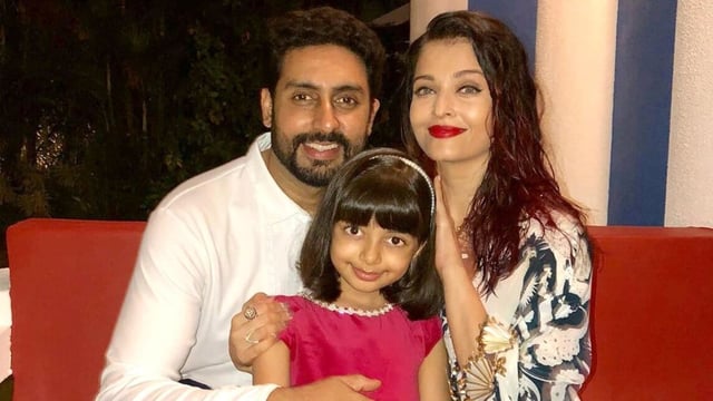 Abhishek Bachchan reflects on parenting, credits Aishwarya Rai for their daughter Aaradhya's upbringing.