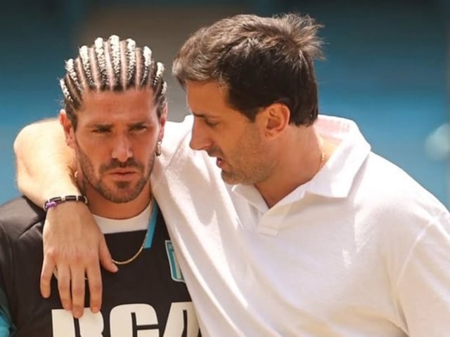 Milito llamó a De Paul