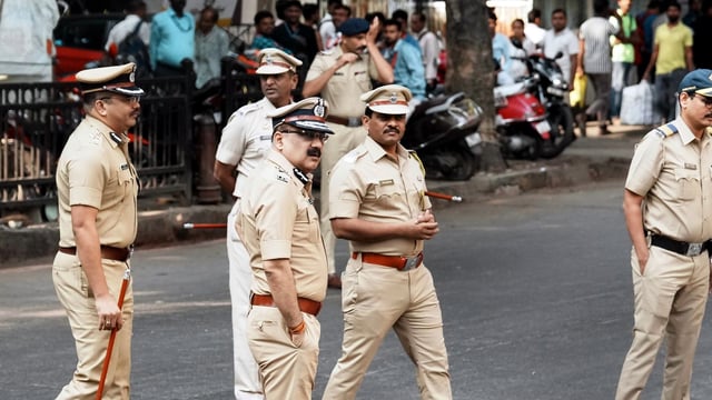 The Navi Mumbai police's anti-narcotics cell raided a room at lodge in CBD-Belapur area on July 5.