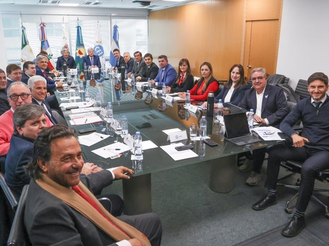 Los gobernadores se reúnen en el CFI