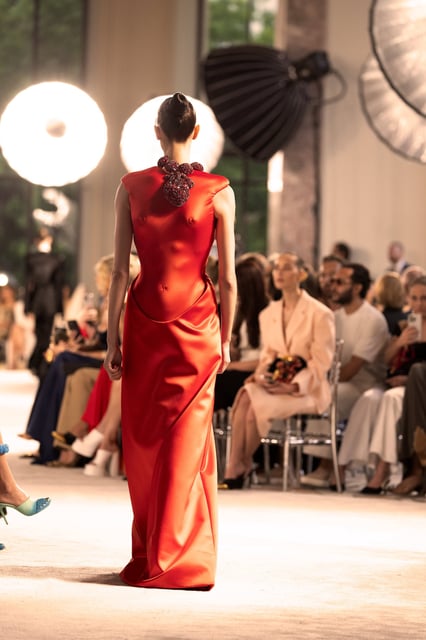Schiaparelli A/W 2025 at Haute Couture Week in Paris