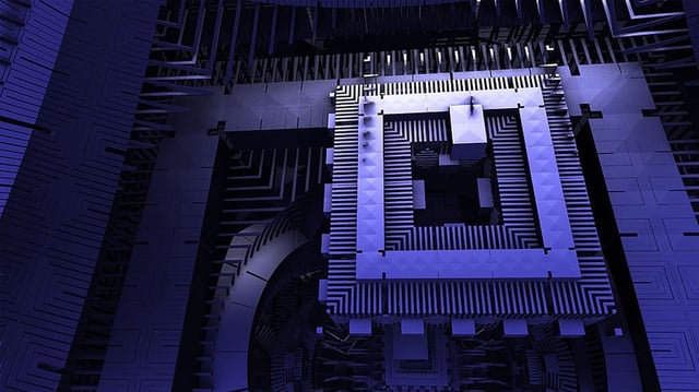Quantum computer.