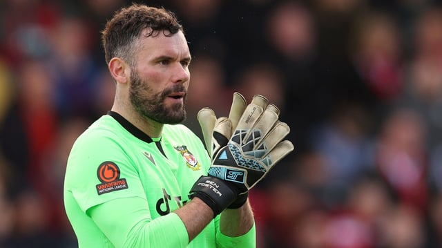 Ben Foster Wrexham 2022-23