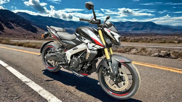 2025 Bajaj Pulsar NS400Z