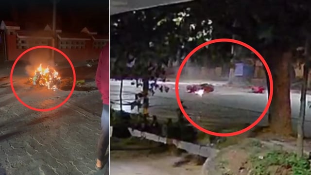 Speeding Hayabusa biker crashes into Zomato delivery rider in Mysuru, both die