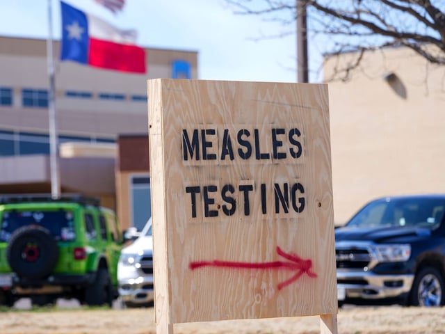 USA durchlebt derzeit die schwerste Masern-Epidemie seit über 30 Jahren.