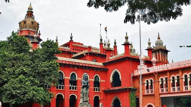 The Madras high court. (File Photo)