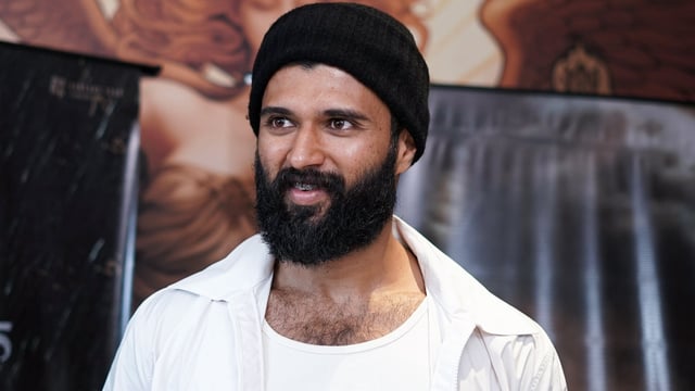 Vijay Deverakonda talks about gore, violence and action in films.