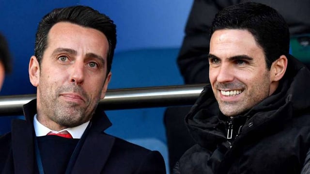 Edu Gaspar had a close working relationship with Mikel Arteta at Arsenal.