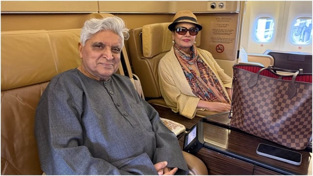 Shabana Azmi, Javed Akhtar fly Air India to Wimbledon, express faith in the airline