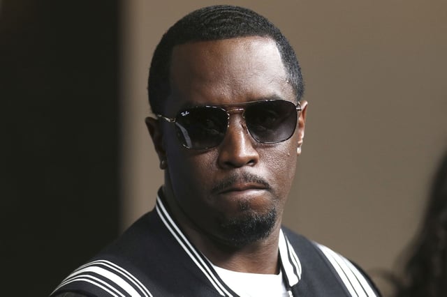 Sean "Diddy" Combs arrives at the LA Premiere of "The Four: Battle For Stardom" at the CBS Radford Studio Center, May 30, 2018, in Los Angeles.
