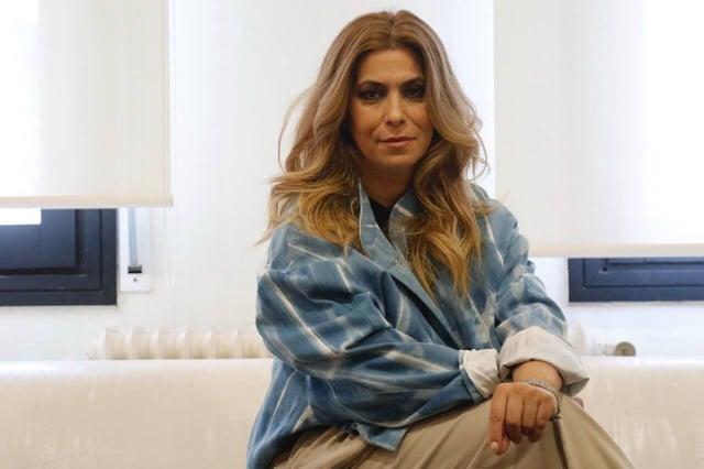 La diseñadora cordobesa Juana Martín.