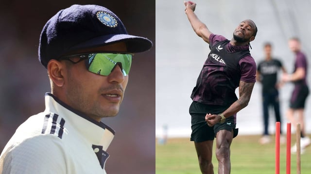 Shubman Gill Jofra Archer | Image: AP