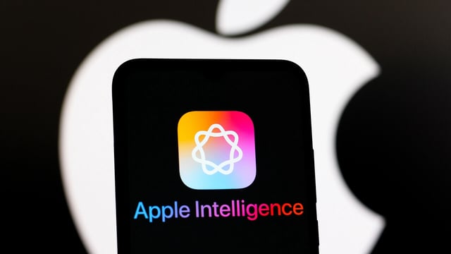Apple Intelligence auf iPhone