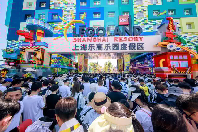 Legoland Shanghai Resort