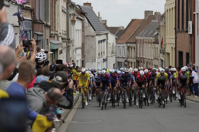 La etapa 4 del Tour de Francia 2025, en directo.