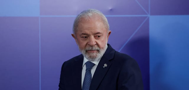 Brasiliens Präsident Lula da Silva, Gastgeber beim BRICS-Gipfel in Rio de Janeiro