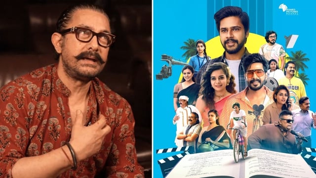 Aamir Khan praises Vishnu Vishal's Oho Endhan Baby, calls it a rare love story