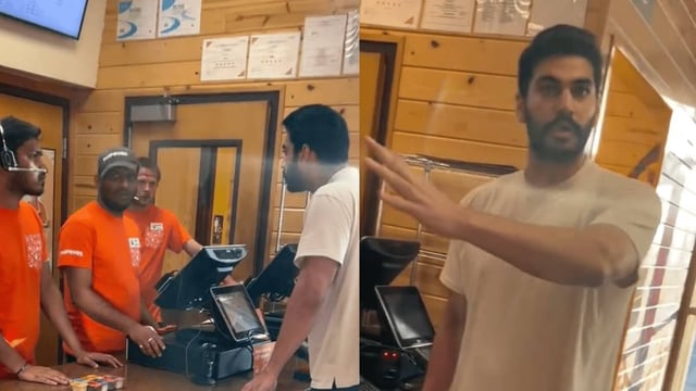 'Don’t Call My Wife Beautiful': Man Shouts After Popeyes Worker Compliments His Wife | Image: X