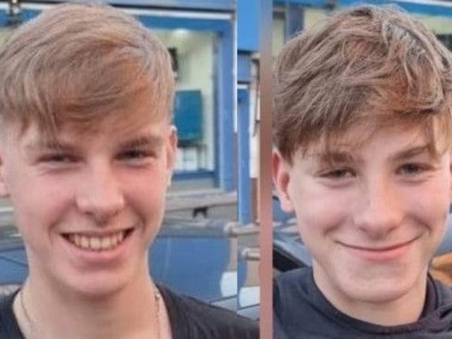 Los hermanos Facundo y Santiago Nervi Pérez Aramburu, de 15 y 13 años, son buscados en Pilar.