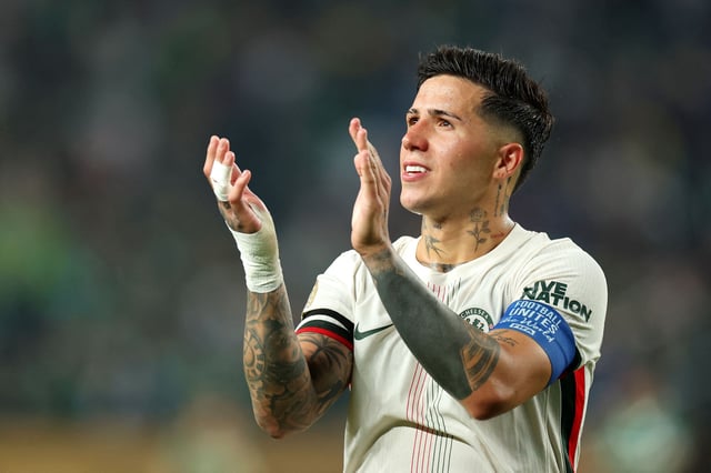 Enzo Fernández es una de las máximas figuras de Chelsea y uno de los cuatro argentinos que siguen en carrera por el título