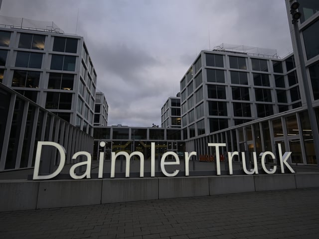 Daimler Truck will 5.000 Stellen in Deutschland streichen
