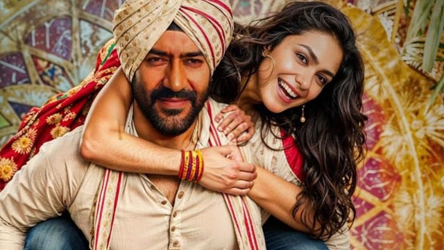 Ajay Devgn, Mrunal Thakur Trolled For Son Of Sardaar 2 Song Pehla Tu, Netizens Go 'Karte Hue Inhe Hasi Kaise Nahi Aayi'