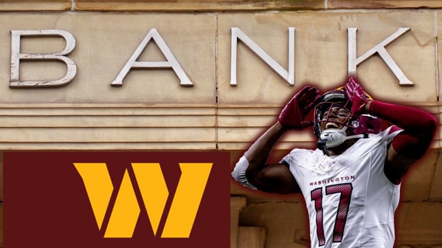 Terry McLaurin And The Bank