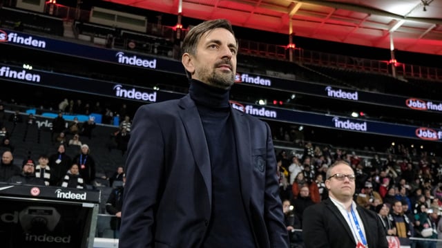 Niko Arnautis und die Eintracht Frankfurt Frauen streben wieder Richtung Champions League.