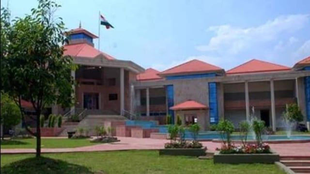 The high court of Manipur.