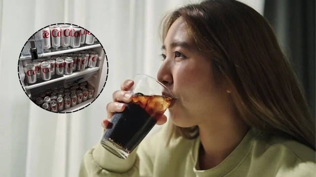 Diet Coke Becomes Gen Z’s New ‘Fridge Cigarette’? Viral Trend Explained | Image: X