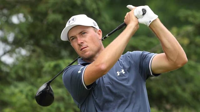 Jordan Spieth will make his first start since withdrawing with a neck injury at the British Open.