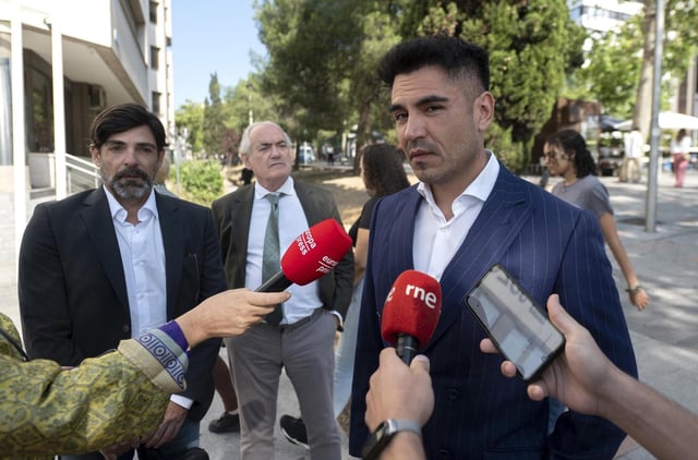 El abogado de Elisa Mouliáa, Alfredo Arrién.