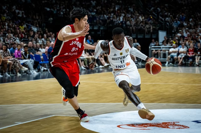 Dennis Schröder ist auch Kapitän der deutschen Nationalmannschaft.